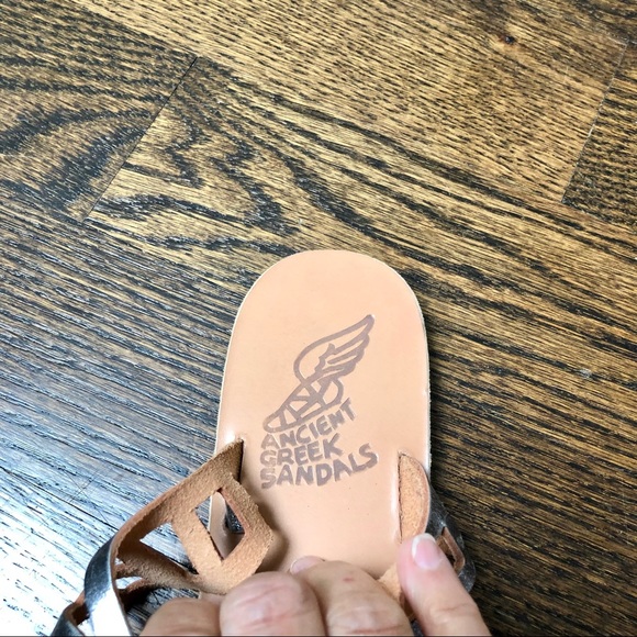 💠 Ancient Greek Sandals Size 41 - Picture 6 of 12